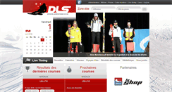 Desktop Screenshot of divisionlaurentienne.com